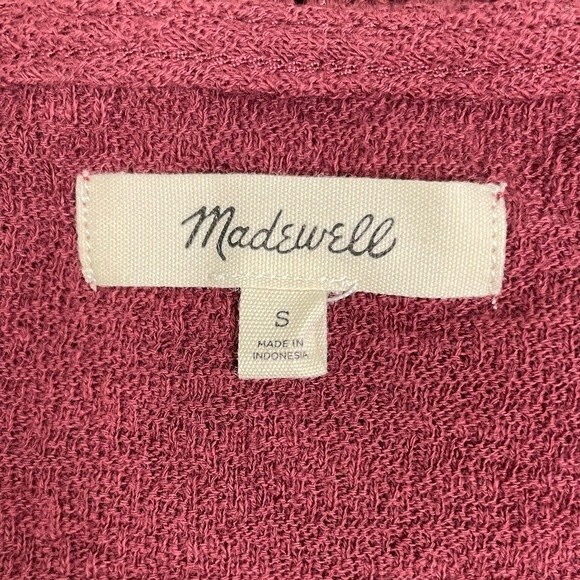 Madewell Texture & Thread Top - Picture 10 of 10